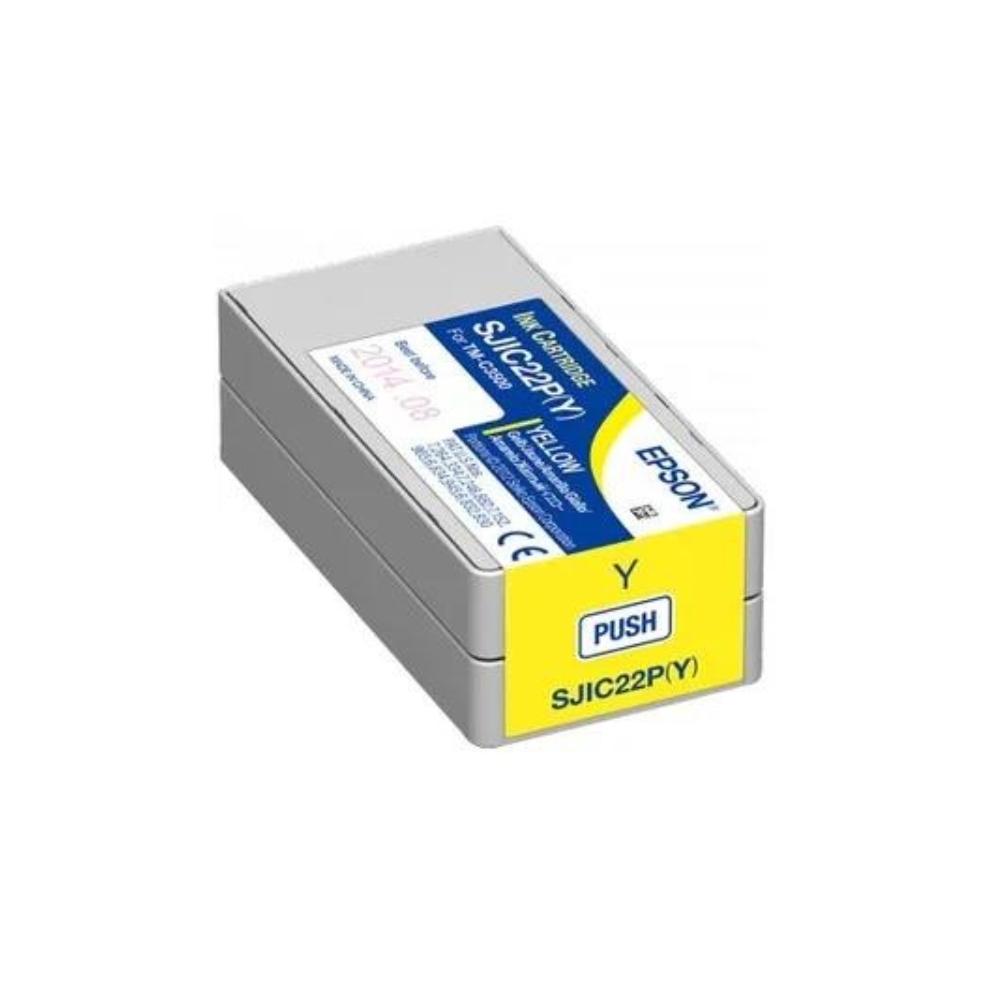 Cartucho Tinta EPSON C33S020583 Amarilla DURABrite Ultra SJIC22P(Y) Original