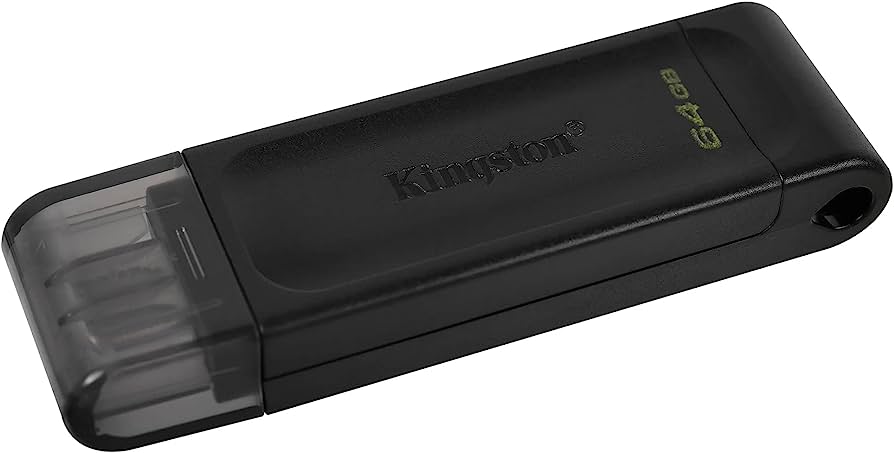 Kingston DataTraveler 70 - Unidad flash USB - 64 GB