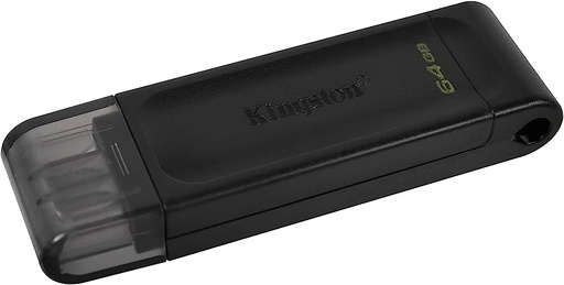 [FUSB00052] Kingston DataTraveler 70 - Unidad flash USB - 64 GB