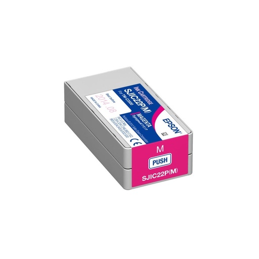 [PR/00011] Cartucho Tinta EPSON C33S020582 Magenta DURABrite Ultra SJIC22P(M) Original